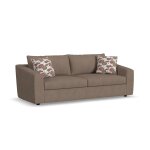 Chevy Fabric Two-Cushion Sofa
