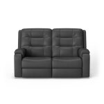 Arlo Leather Power Reclining Loveseat - Image 8