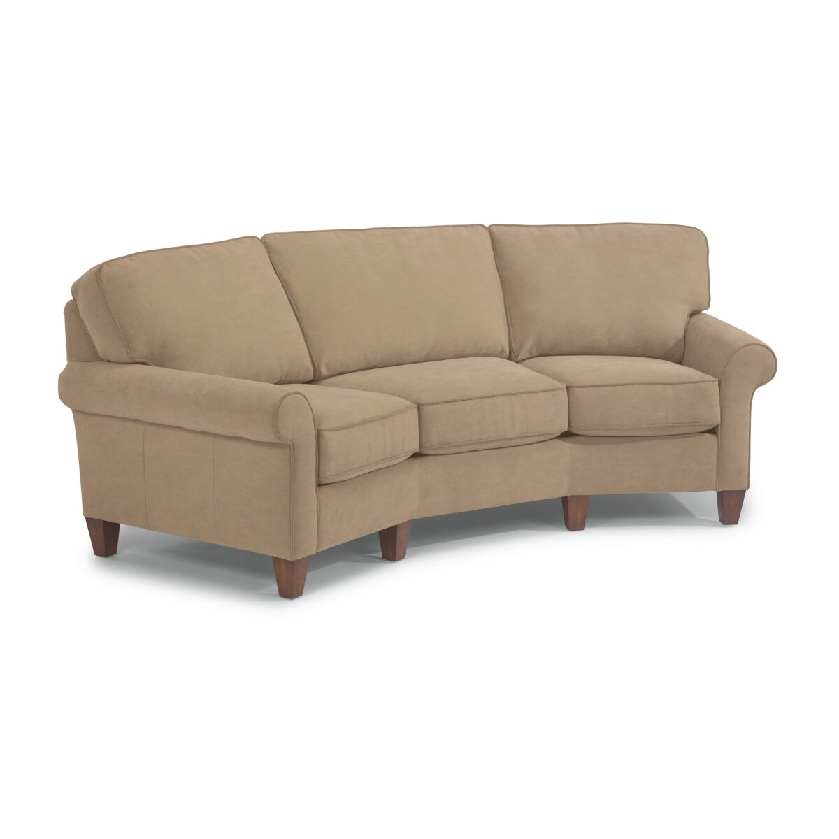b5ca1b4dce91867adf039db39c191d8c Westside Leather Conversation Sofa - Image 1