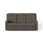Arlo Fabric Power Reclining Sofa with Power Headrests & Lumbar - Image 7