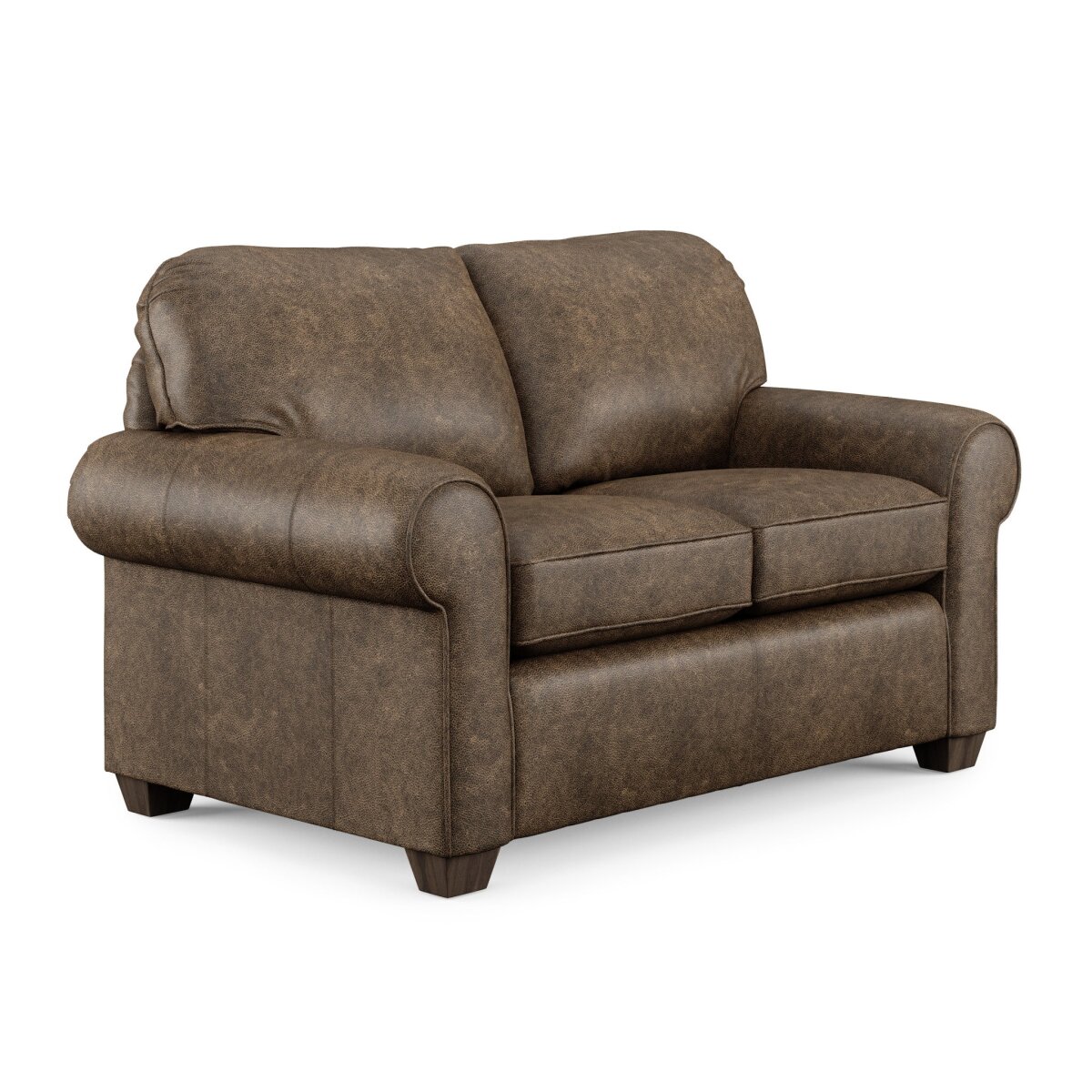 b7b6de2932c45e2de2dc5dc7cb0c2d1b Thornton Leather Loveseat - Image 1