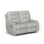 Kerrie Fabric Power Reclining Loveseat