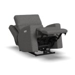 Score Fabric Power Recliner with Power Headrest & Lumbar - Image 11