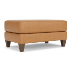 Westside Leather Cocktail Ottoman - Image 5