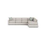 Sky Fabric Sectional - Image 9
