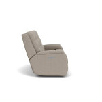 Arlo Fabric Power Reclining Sofa with Power Headrests & Lumbar - Image 4