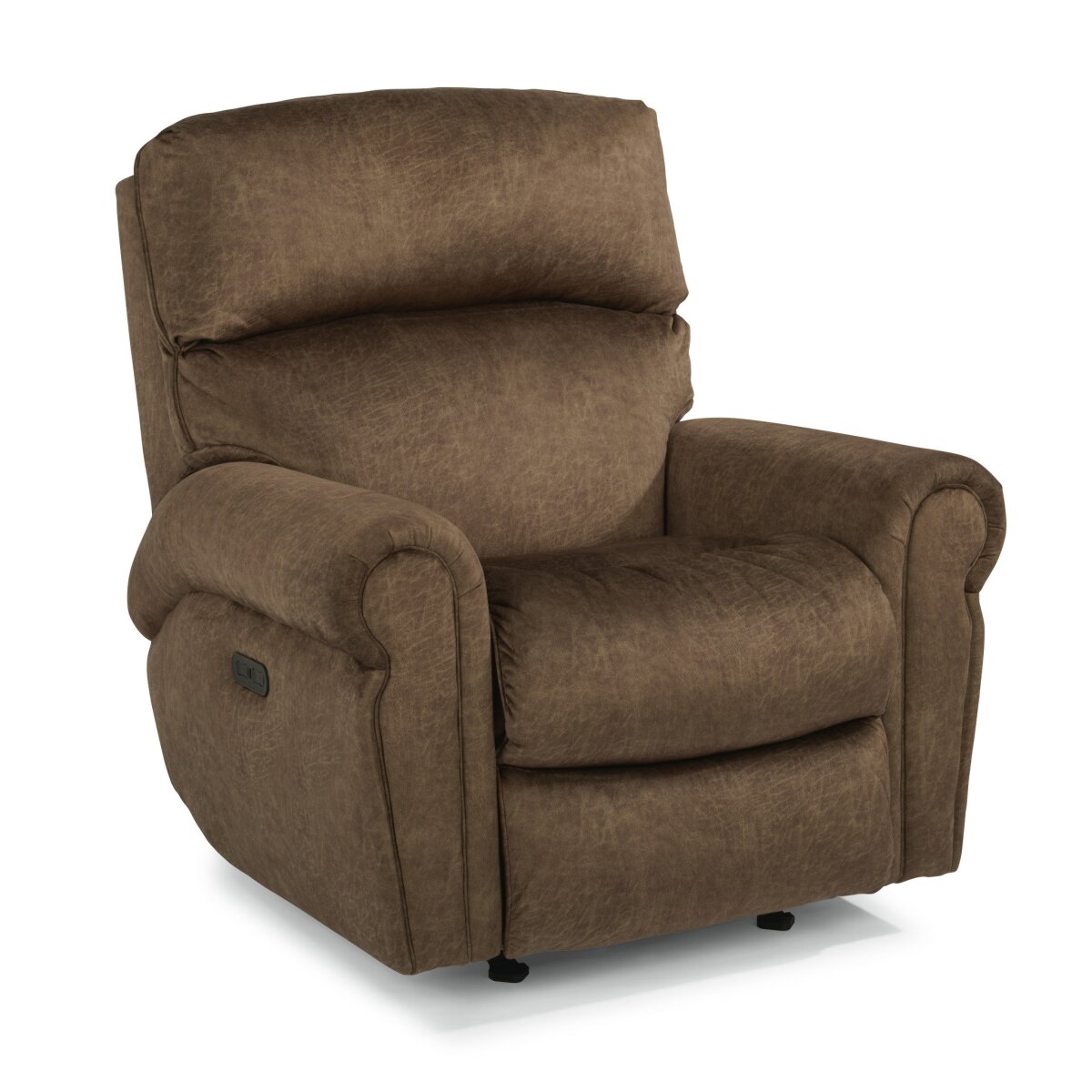 bab0de657c27fdc63e31f19cccfcb55a Langston Fabric Power Recliner with Power Headrest - Image 1