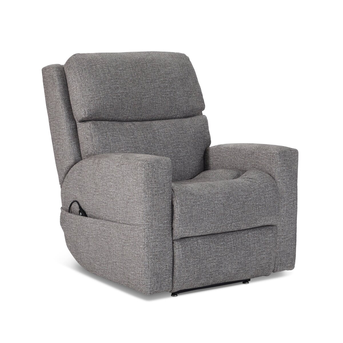 bb3340821411626ef5728ba981f1a1d0 Score Fabric Power Lift Recliner with Power Headrest & Lumbar - Image 1