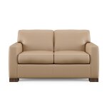 Bryant Leather Loveseat - Image 3