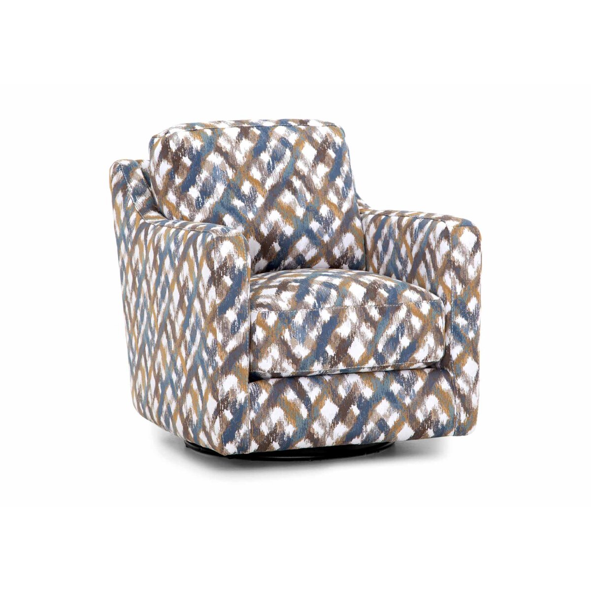 bd2ea776839657c1a3cbc46a6794af51 953 Rowan Swivel Glider Accent Chair 2183-3902-45 - Image 1