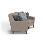 Digby Fabric Conversation Sofa - Image 9