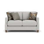 Lennox Fabric Loveseat - Image 3