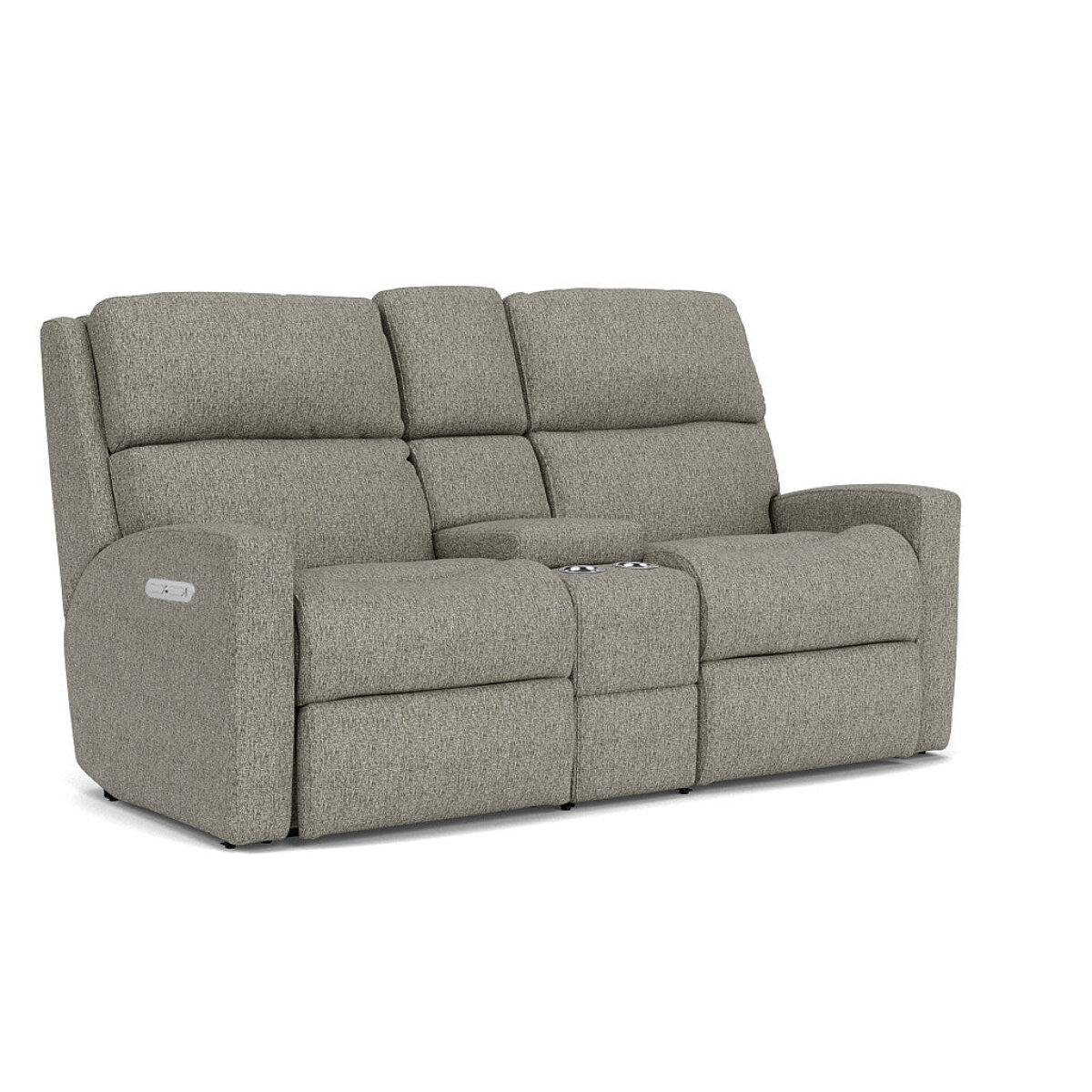 befef65137f683a6305719d81991b58f Catalina Fabric Power Reclining Loveseat with Console & Power Headrests - Image 1