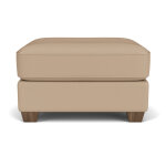 Thornton Leather Ottoman - Image 8