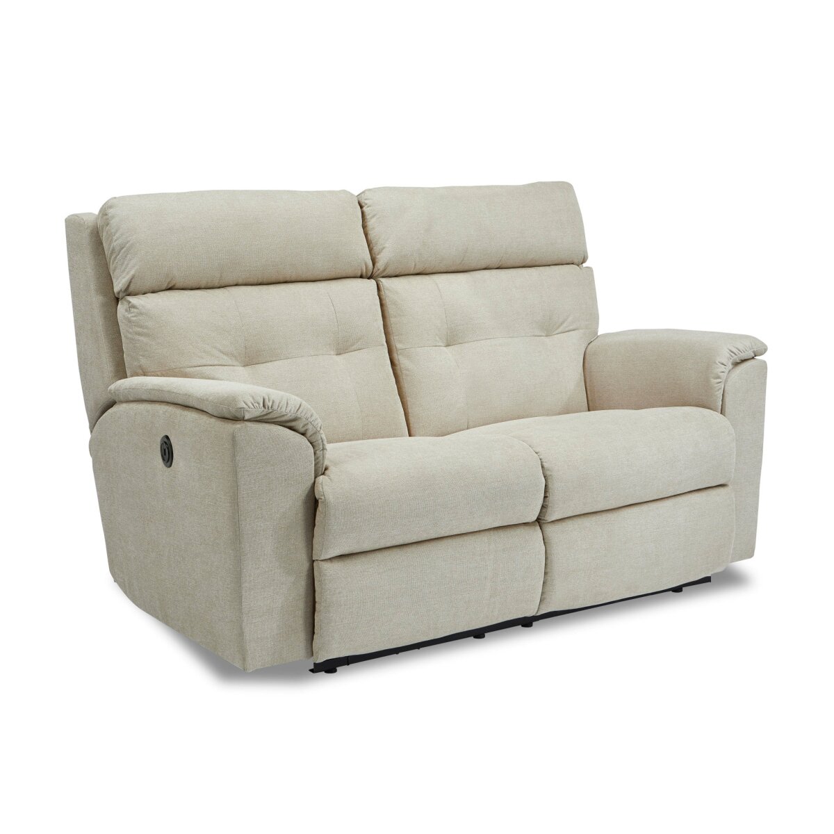 bf8aeb1854b7da7fe9315814908fe1b7 Mason Fabric Power Reclining Loveseat - Image 1