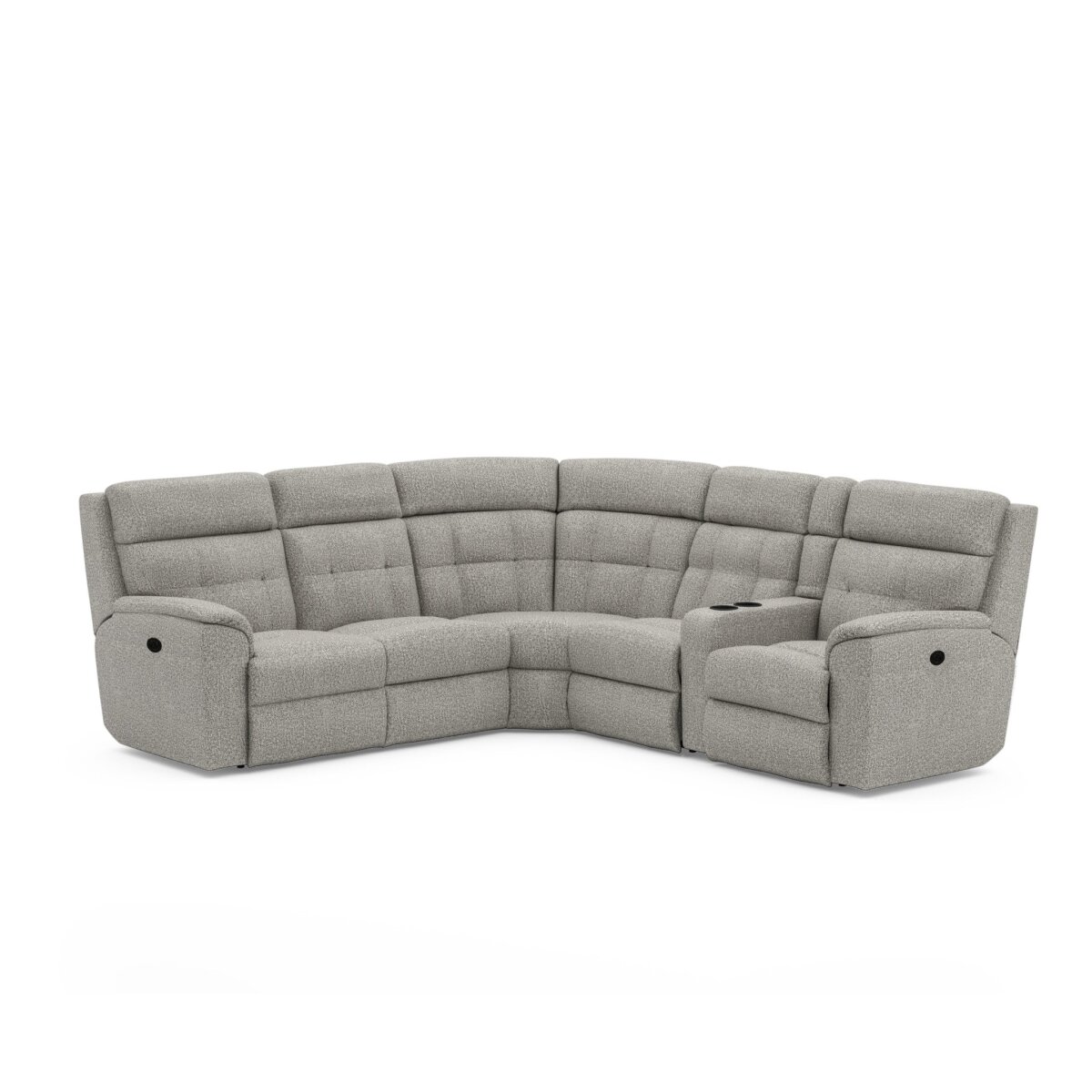 c0071a2ea100e5eb40a962f7c9067d08 Mason Fabric Power Reclining Sectional - Image 1