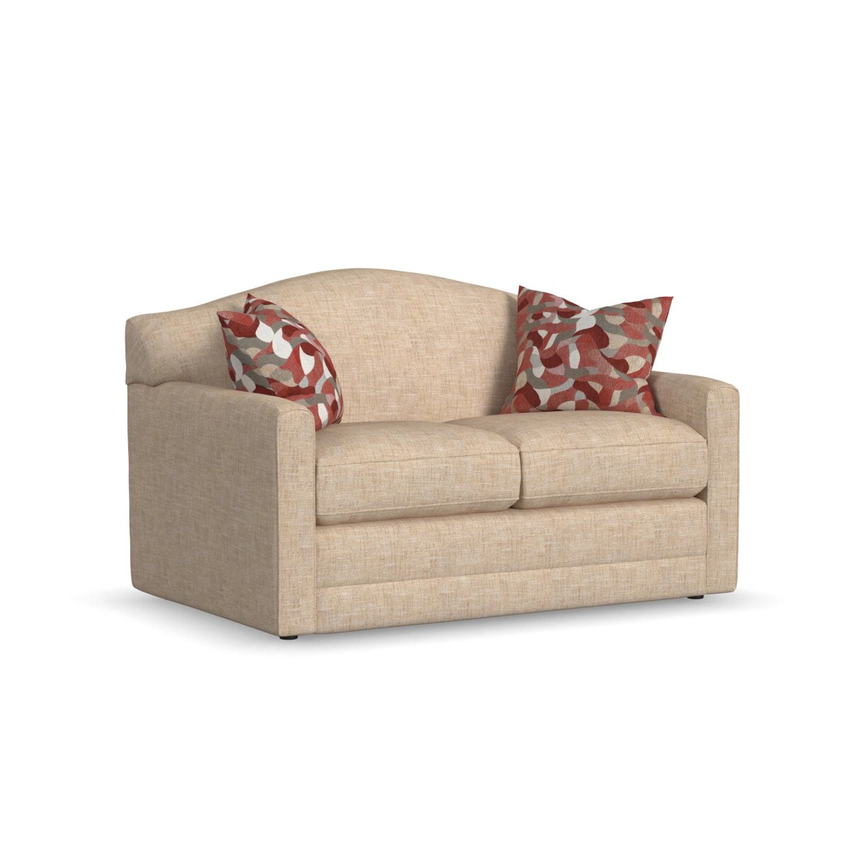 c0b61522c3c8f6c7fef09dbe93a7969d Aggie Fabric Loveseat - Image 1