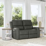 Linden Leather Power Reclining Loveseat with Power Headrests & Lumbar - Image 3