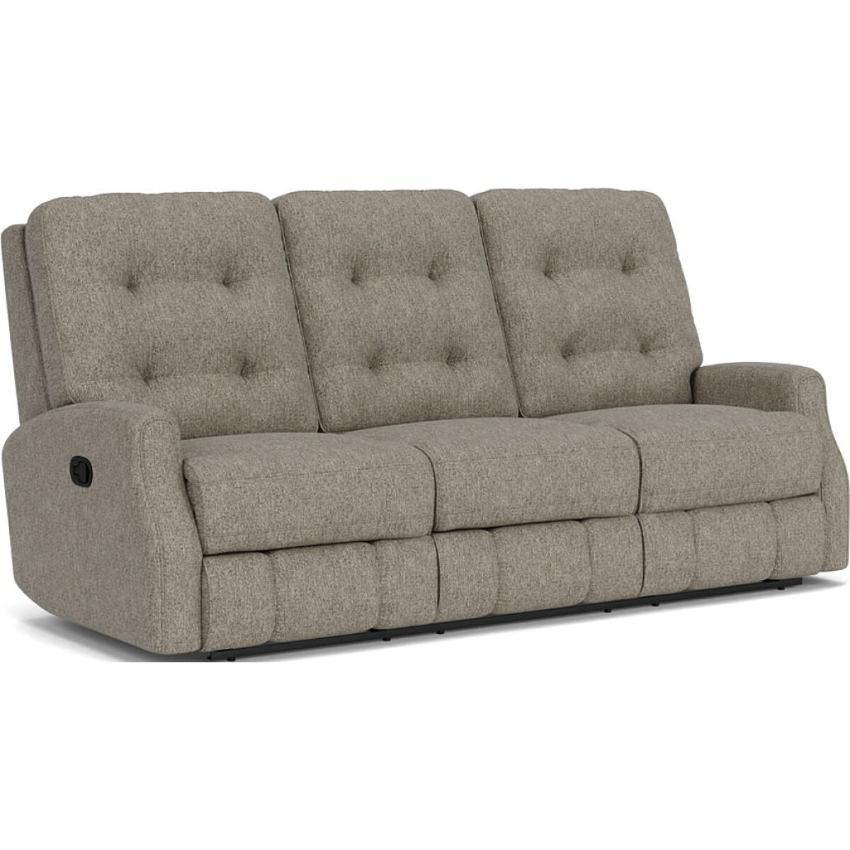 c2a5031b7dfa88ed2d40d6b8833901e2 Devon Fabric Reclining Sofa - Image 1