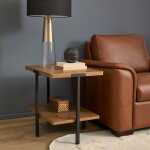 Millwork Brown End Table - Image 3