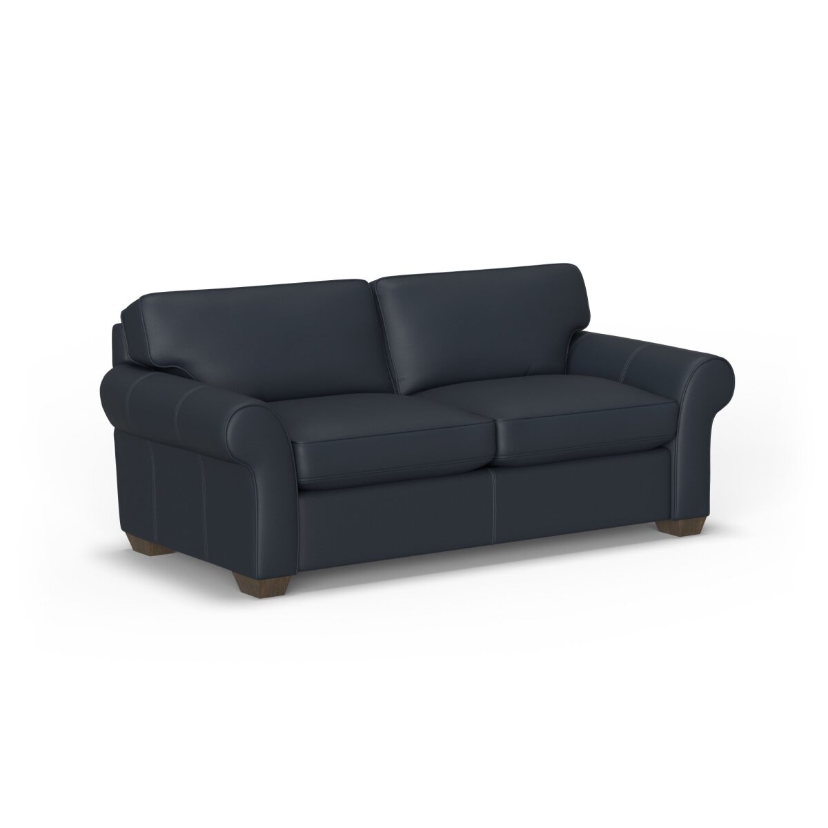 c2bb79db455f0b21133b7894e6c38ad1 Vail Leather Sofa - Image 1