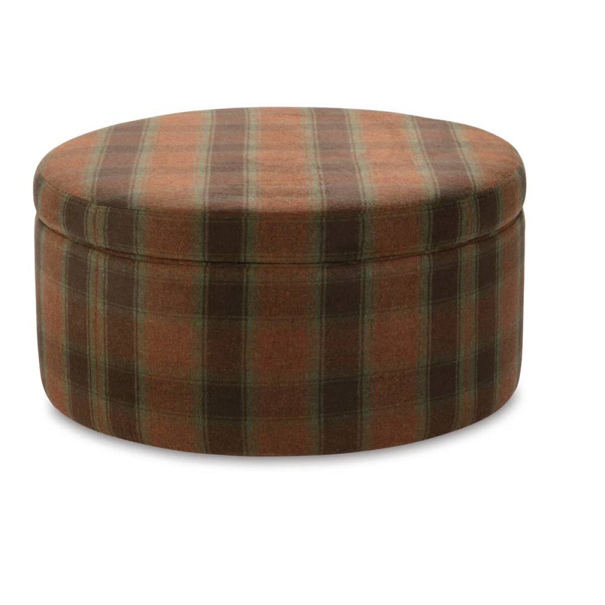 c2d38b43396efb4818ccfd9ebdf76e03 Cyrus 36" Round Storage Ottoman - Image 1