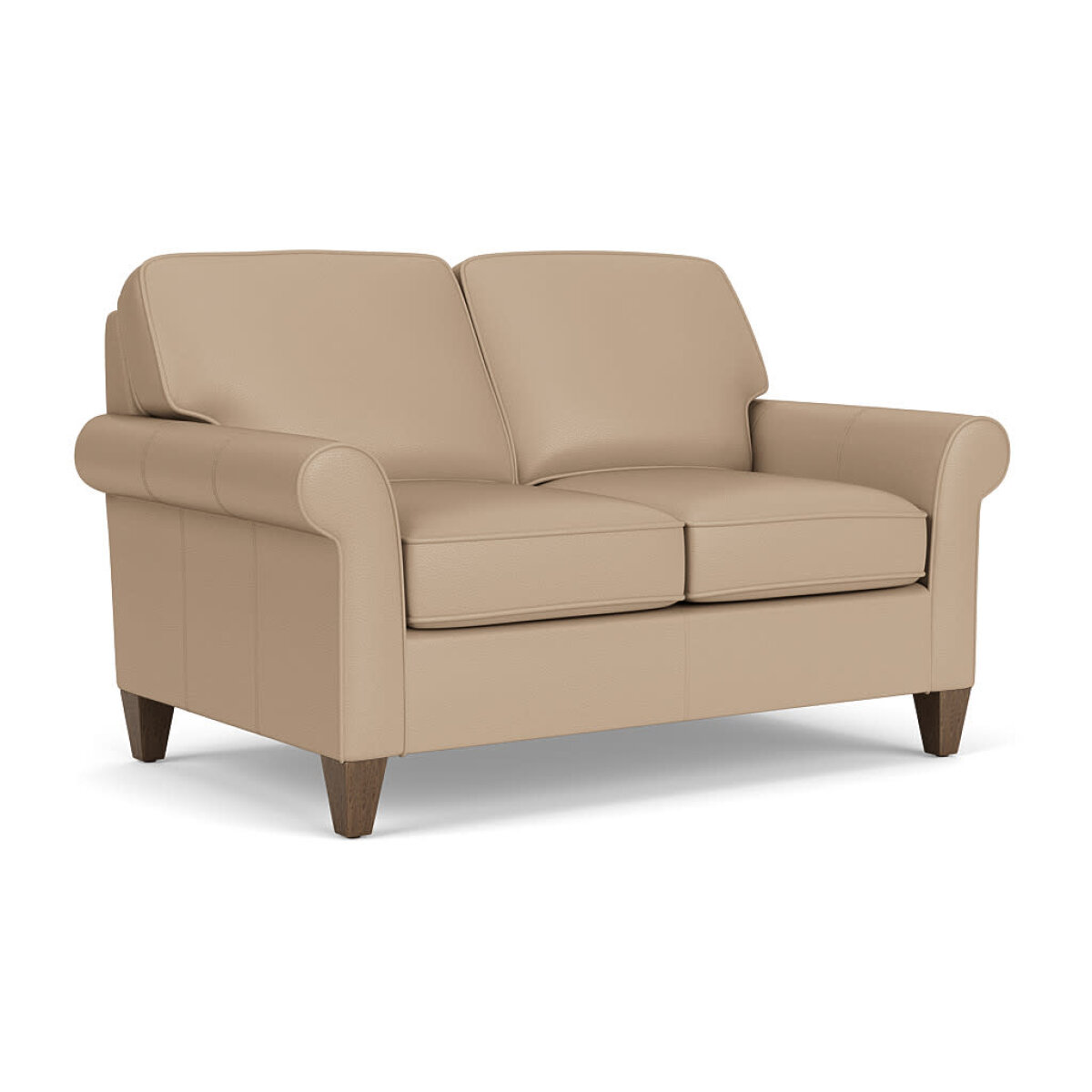 c4cb04985c6c7f8451578bd40278a0d3 Westside Leather Loveseat - Image 1