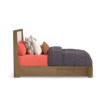 Normandy Queen Upholstered Storage Bed - Image 5