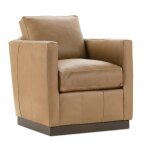 Alba Leather Swivel - Image 3