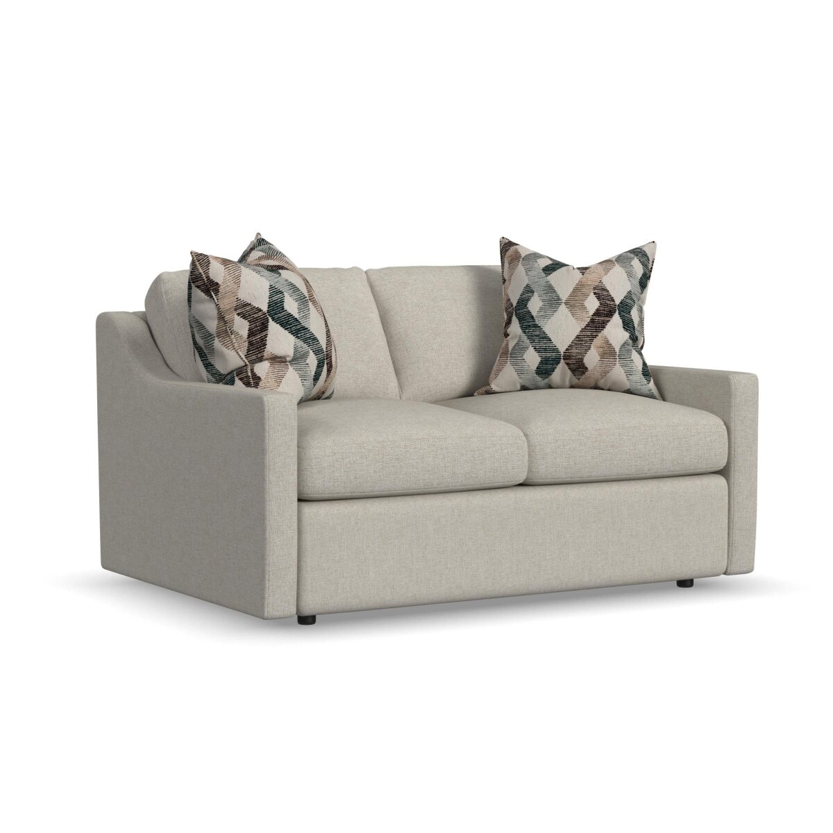 c7d13f82e8a759e2851e3dae38ffbcbc Sky Fabric Loveseat - Image 1