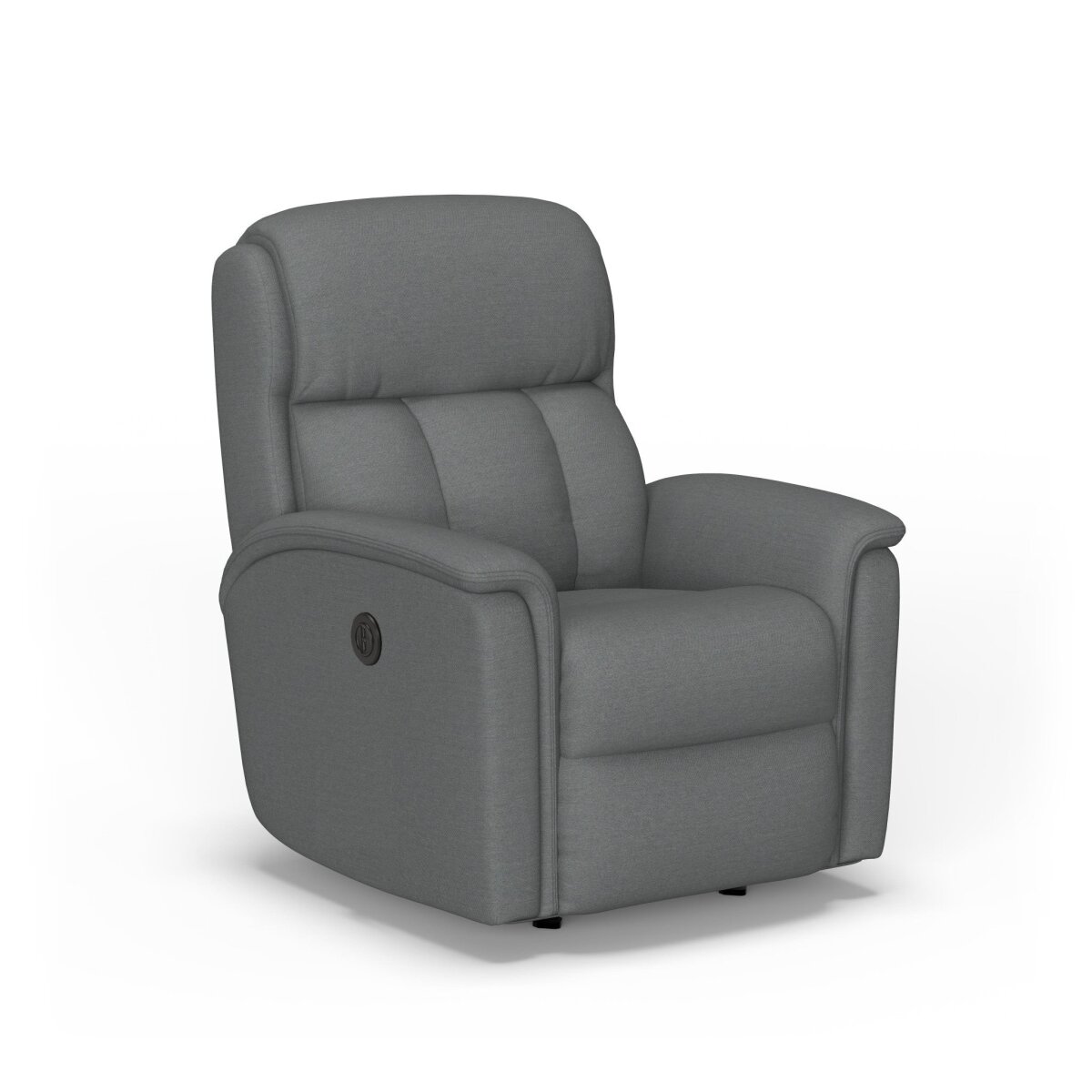 c7ee14af764a18c66b27e18f4b86a801 Luna Fabric Power Recliner - Image 1