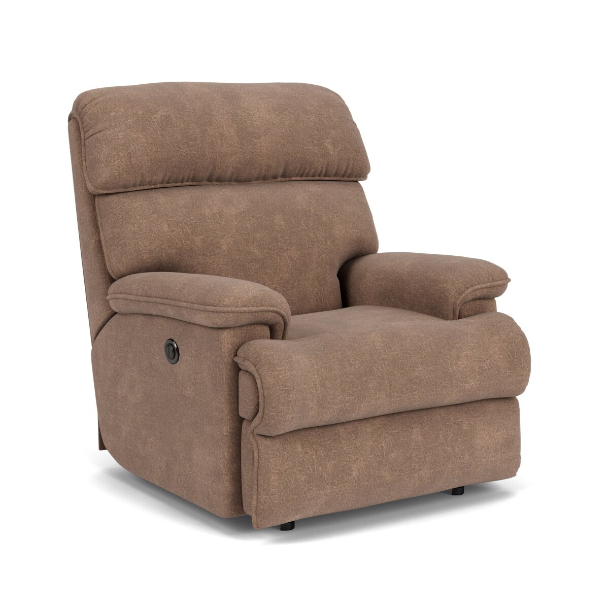 c920046370f39d4571f65c330d445a8e Geneva Fabric Power Rocking Recliner - Image 1