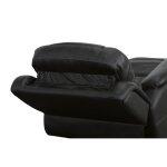 Crew Raven Leather Power Recliner with Power Headrest & Lumbar - Image 10
