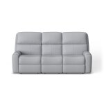 Rio Leather Power Reclining Sofa - Image 6