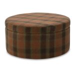Cyrus 36" Round Storage Ottoman - Image 4