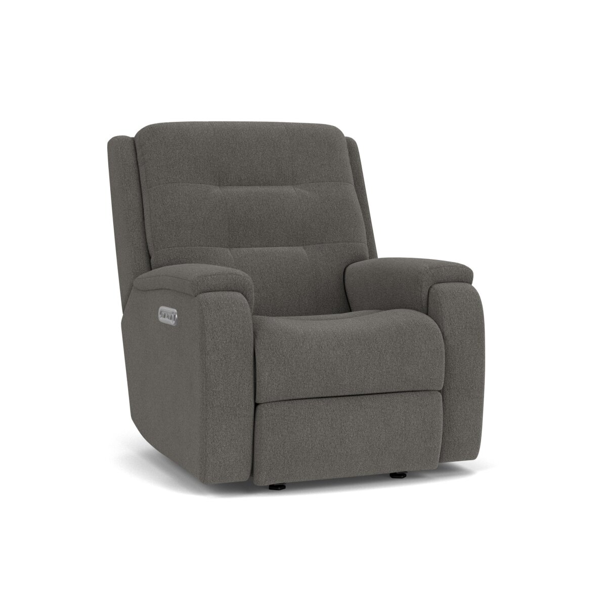 ccc96a7a1061879a454ccd56930f78f4 Arlo Fabric Power Recliner with Power Headrest - Image 1