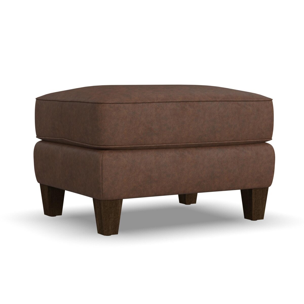 cd7ea2bae72ac84855376c1ea678d4fd Finley Leather Ottoman - Image 1