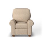 Thornton Fabric High-Leg Recliner - Image 8