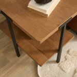 Millwork Brown End Table - Image 8