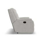 Arlo Fabric Reclining Loveseat with Console - Image 10