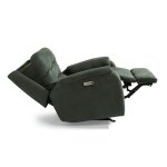 Arlo Fabric Power Rocking Recliner with Power Headrest & Lumbar - Image 11