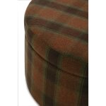 Cyrus 36" Round Storage Ottoman - Image 8