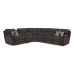 797 Tribute Dual Power Reclining Sofa W/ Drop Down Table, Lights, Drawer, Usb 79747