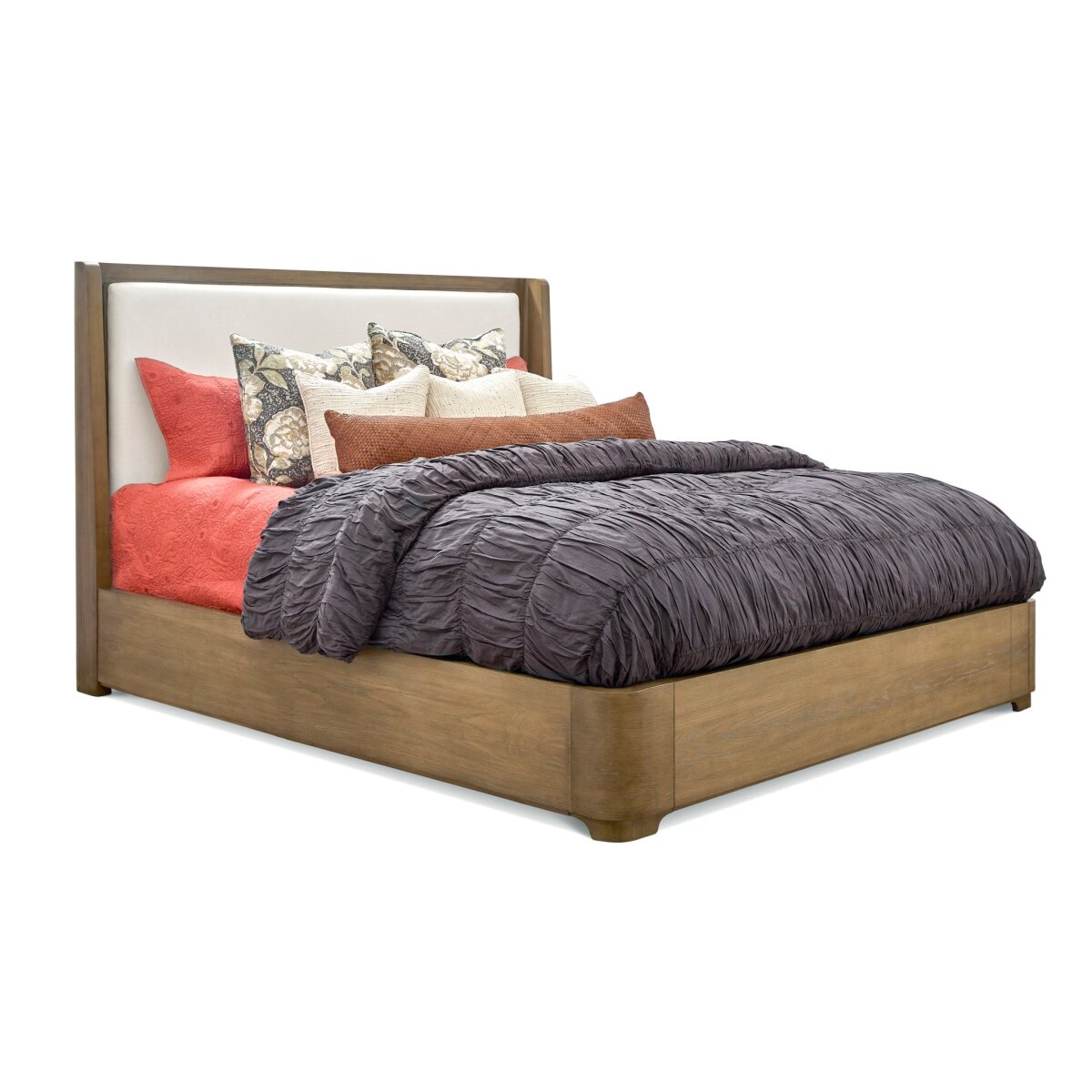 d178e85439044c9c0f4a408aad1261bb Normandy King Upholstered Bed - Image 1