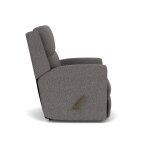 Chip Fabric Rocking Recliner - Image 9