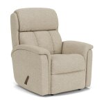 Luna Fabric Rocking Recliner - Image 5