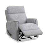 Compact Fabric Gliding Recliner - Image 11