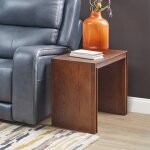 Waterfall Brown Accent Table - Image 3