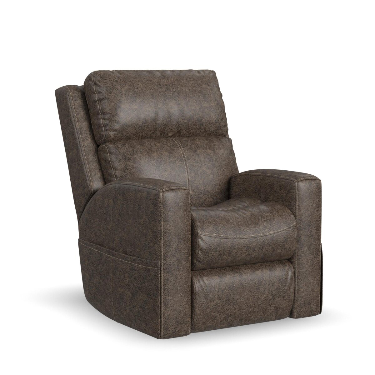 d53ad43b794a20a48cc2523375b44ec6 Score Fabric & Leather Power Lift Recliner with Power Headrest & Lumbar - Image 1