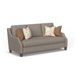 Gianna Fabric Bench Sofa - Image 6